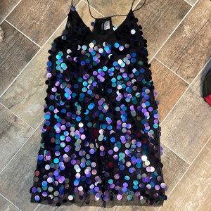 H&M sequins dress